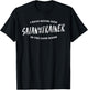 Never Seen Satan And Trainer Same Room Gym Workout PT Gift T-Shirt - T-Shirt | Black