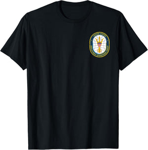 US Coast Guard Deployable Operations Group Patch T-Shirt - T-Shirt | Black