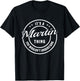 It's A Martin Thing Personalized Name Gifts T-Shirt - T-Shirt | Black