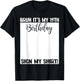Bruh It's My 19th Birthday Sign My Shirt 19 Years Old Bday T-Shirt - T-Shirt | Black