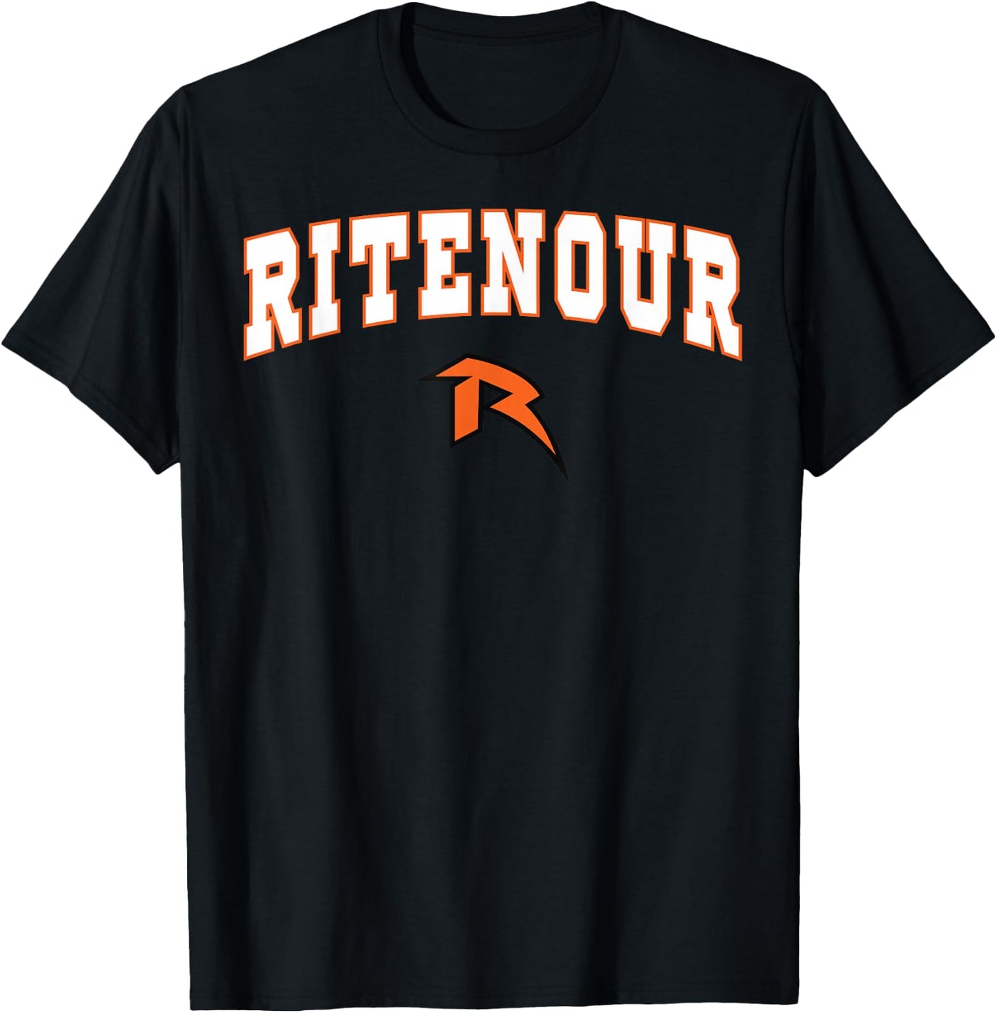 Ritenour High School Huskies T-Shirt - T-Shirt | Black