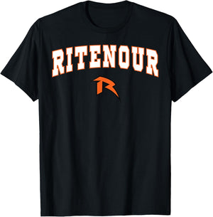 Ritenour High School Huskies T-Shirt - T-Shirt | Black