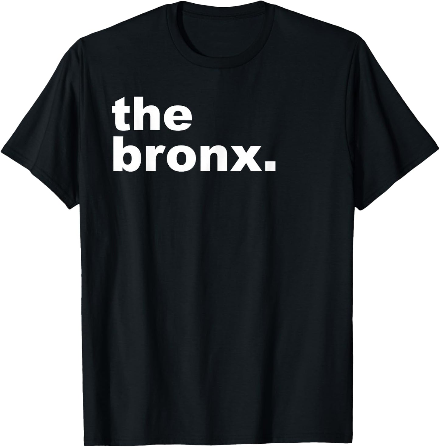 Bronx New York - The Bronx T-Shirt - T-Shirt | Black