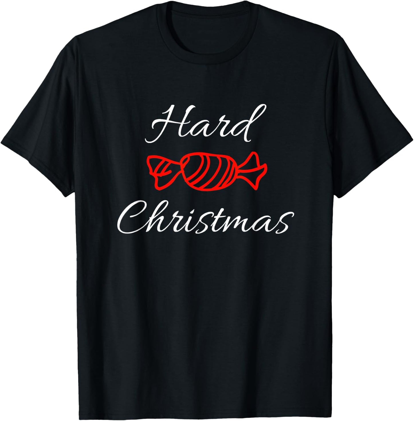 Hard Candy Christmas T-Shirt - T-Shirt | Black