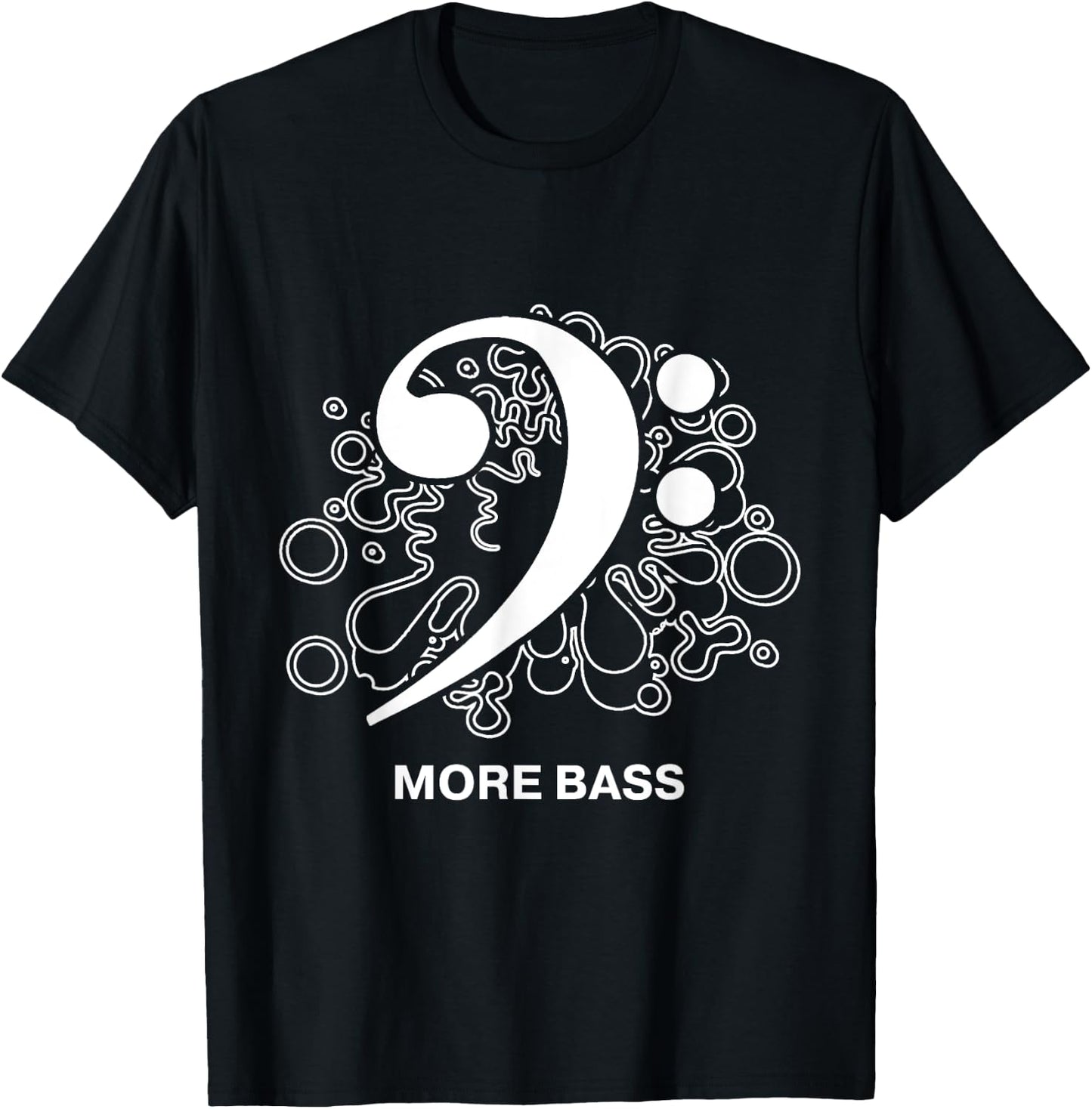 More Bass T-Shirt - T-Shirt | Black
