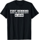 Fort Benning School for Wayward Boys Alumni Basic BCT T-Shirt - T-Shirt | Black