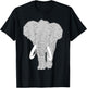 African Elephant Animal Lover Adult T-Shirt - T-Shirt | Black
