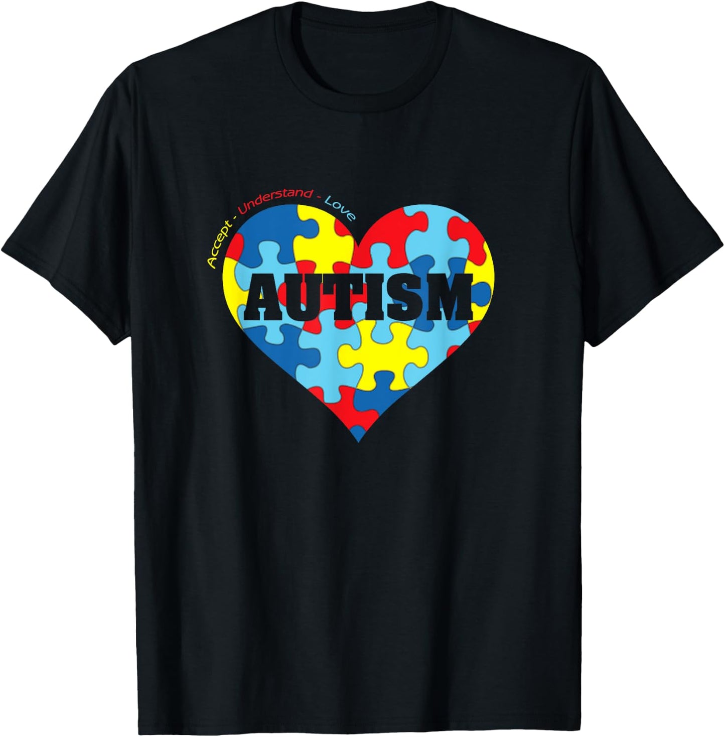 Autism - Autism Awareness Shirts 2020 T-Shirt - T-Shirt | Black