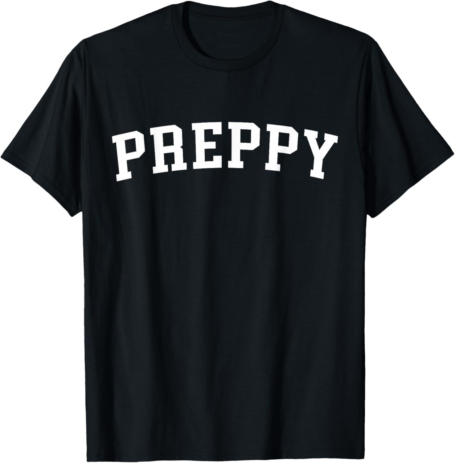 Preppy T-Shirt - T-Shirt | Black
