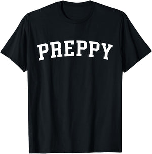Preppy T-Shirt - T-Shirt | Black