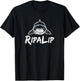RipaLip Walleye Fishing T-Shirt - T-Shirt | Black