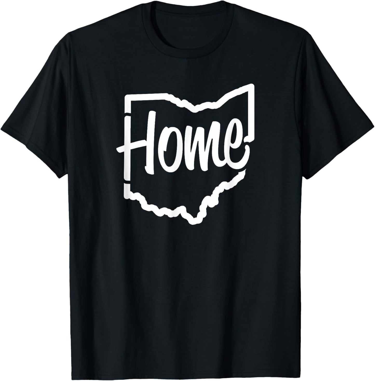 Ohio Home T-Shirt - T-Shirt | Black