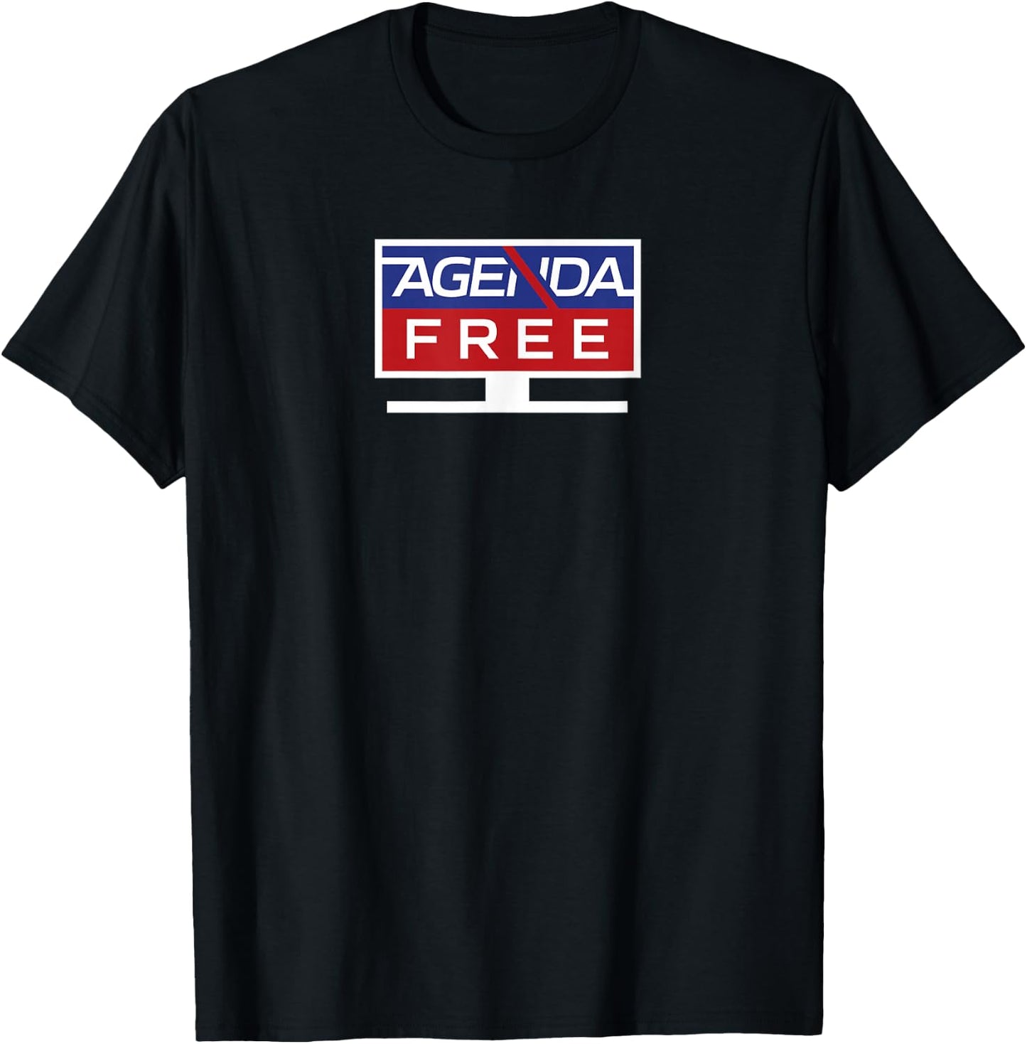 Agenda-Free T-Shirt - T-Shirt | Black