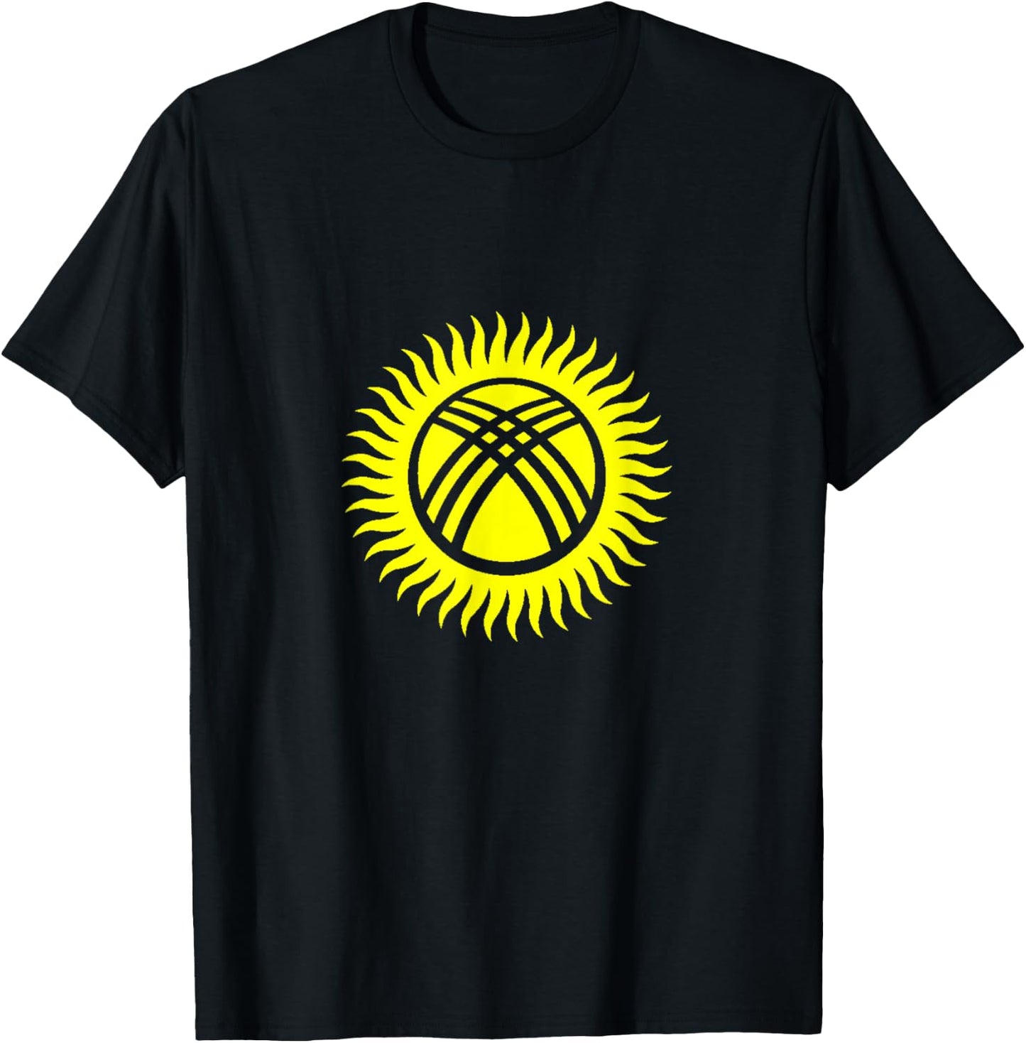 Kyrgyzstan Flag Cool Kyrgyzstani Flags Gift Women T-Shirt - T-Shirt | Black