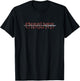 Embalmer with Trocar Embalming Tool T-Shirt - T-Shirt | Black