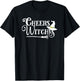 Cheers Witches! - Fun Witch Halloween Shirt T-Shirt - T-Shirt | Black