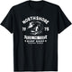 Hawaii North Shore Haleiwa Ride the Tide Surf Shop T-Shirt - T-Shirt | Black