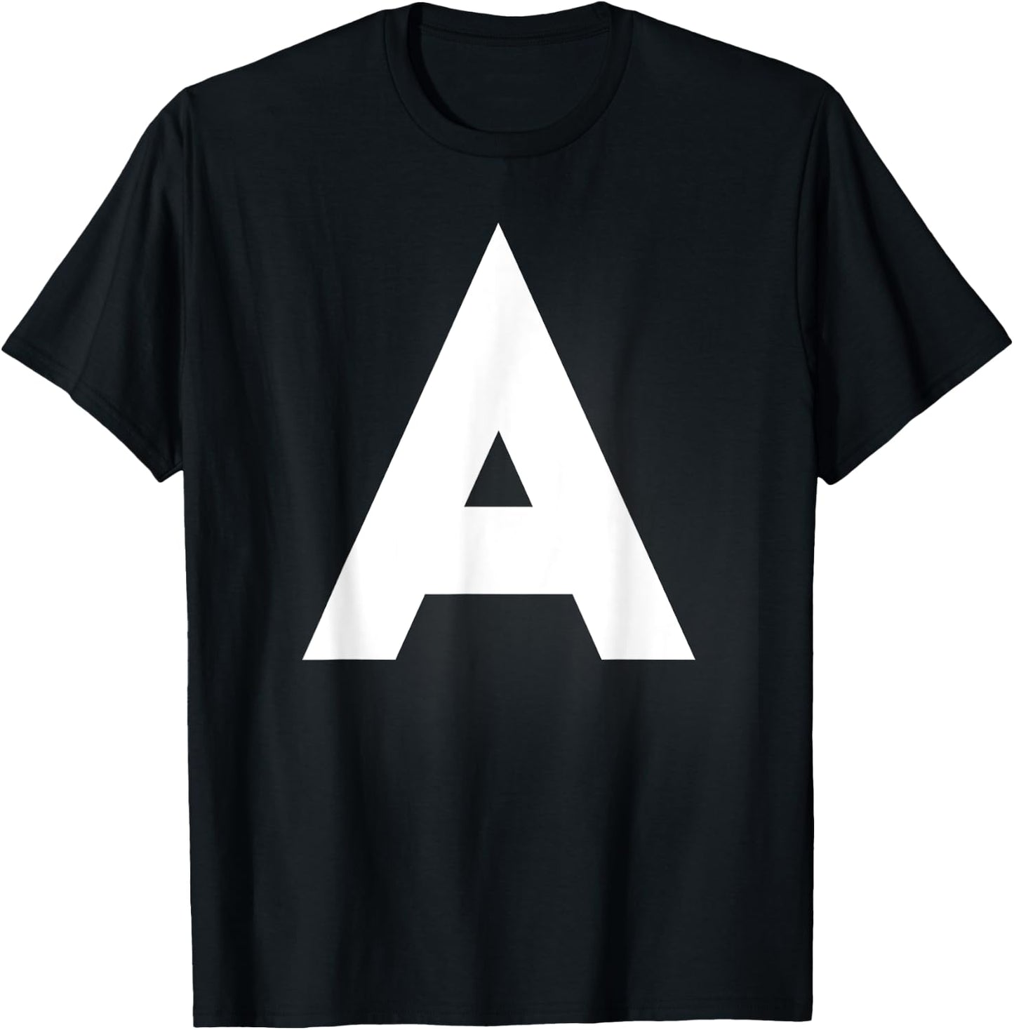 Team A Team Building Scrimmage Game Blank Adult Kids T-Shirt - T-Shirt | Black