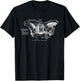 Cranium Sphenoid Bone Anatomy T-Shirt - T-Shirt | Black