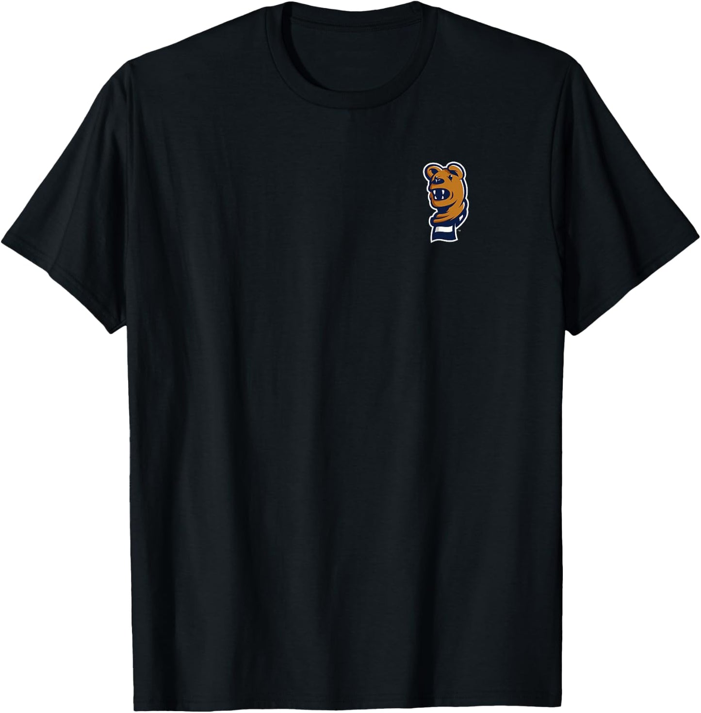Penn State Nittany Lions Mascot Front/Back Dark Heather T-Shirt - T-Shirt | Black