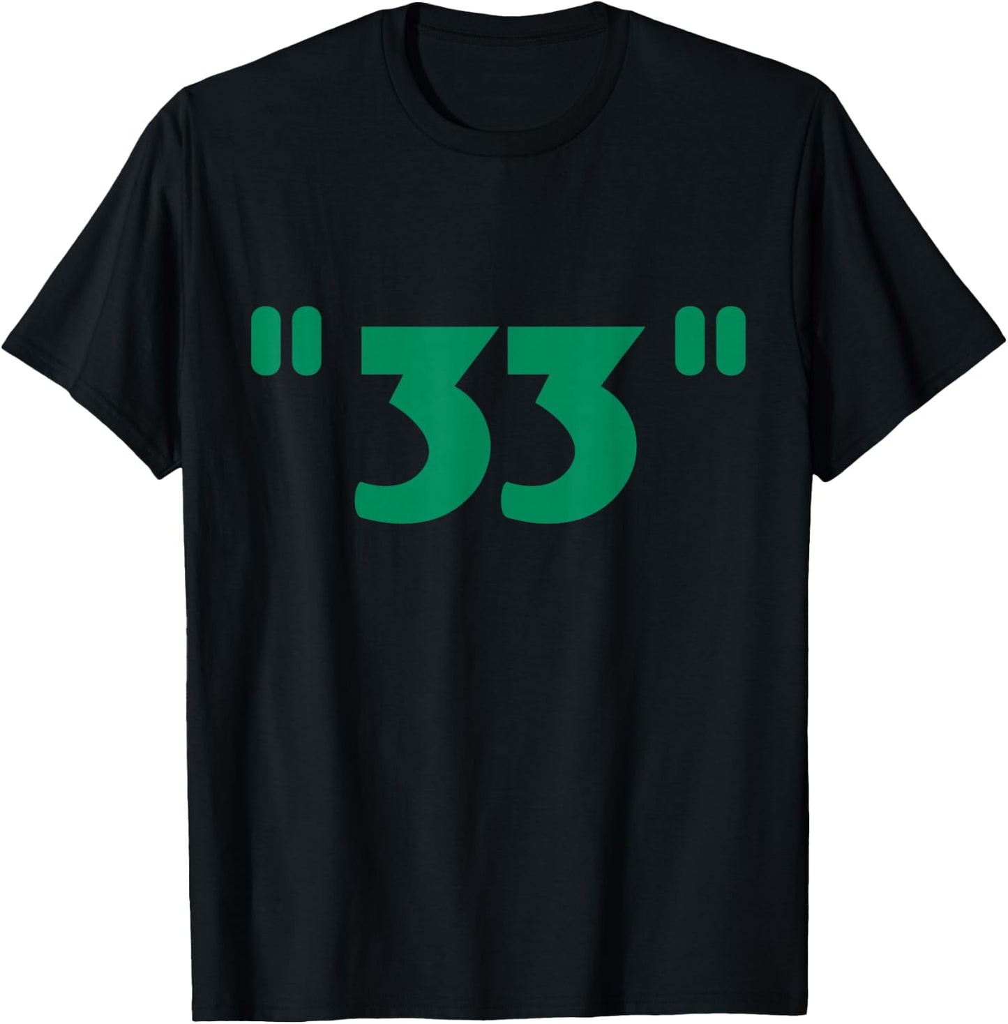 Rolling Rock "33" Logo T-Shirt - T-Shirt | Black
