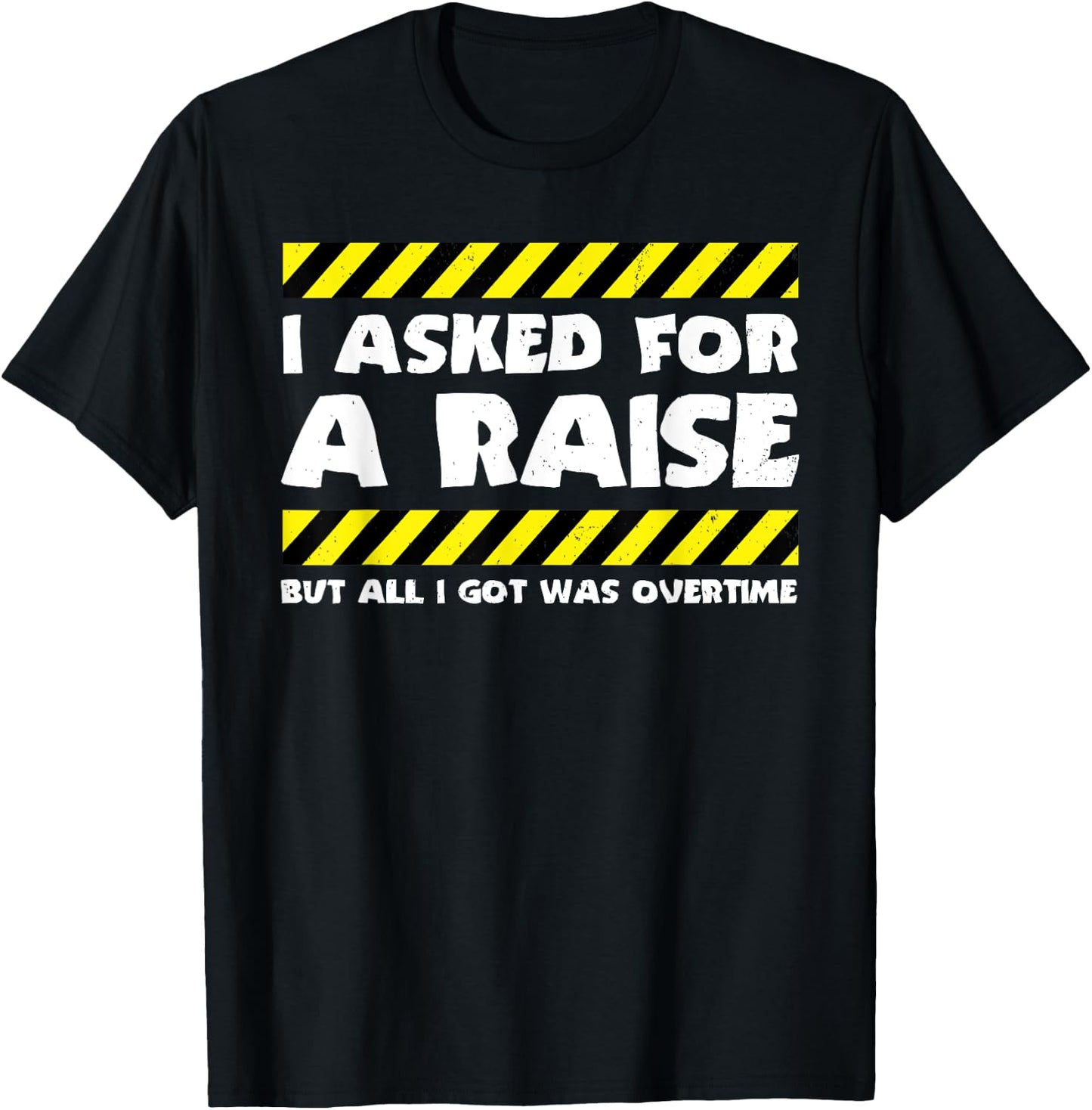 Funny Work Meme - Working Overtime - Funny Factory Worker T-Shirt - T-Shirt | Black