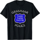 Grammar Police -- Their There They're funny T-Shirt - T-Shirt | Black