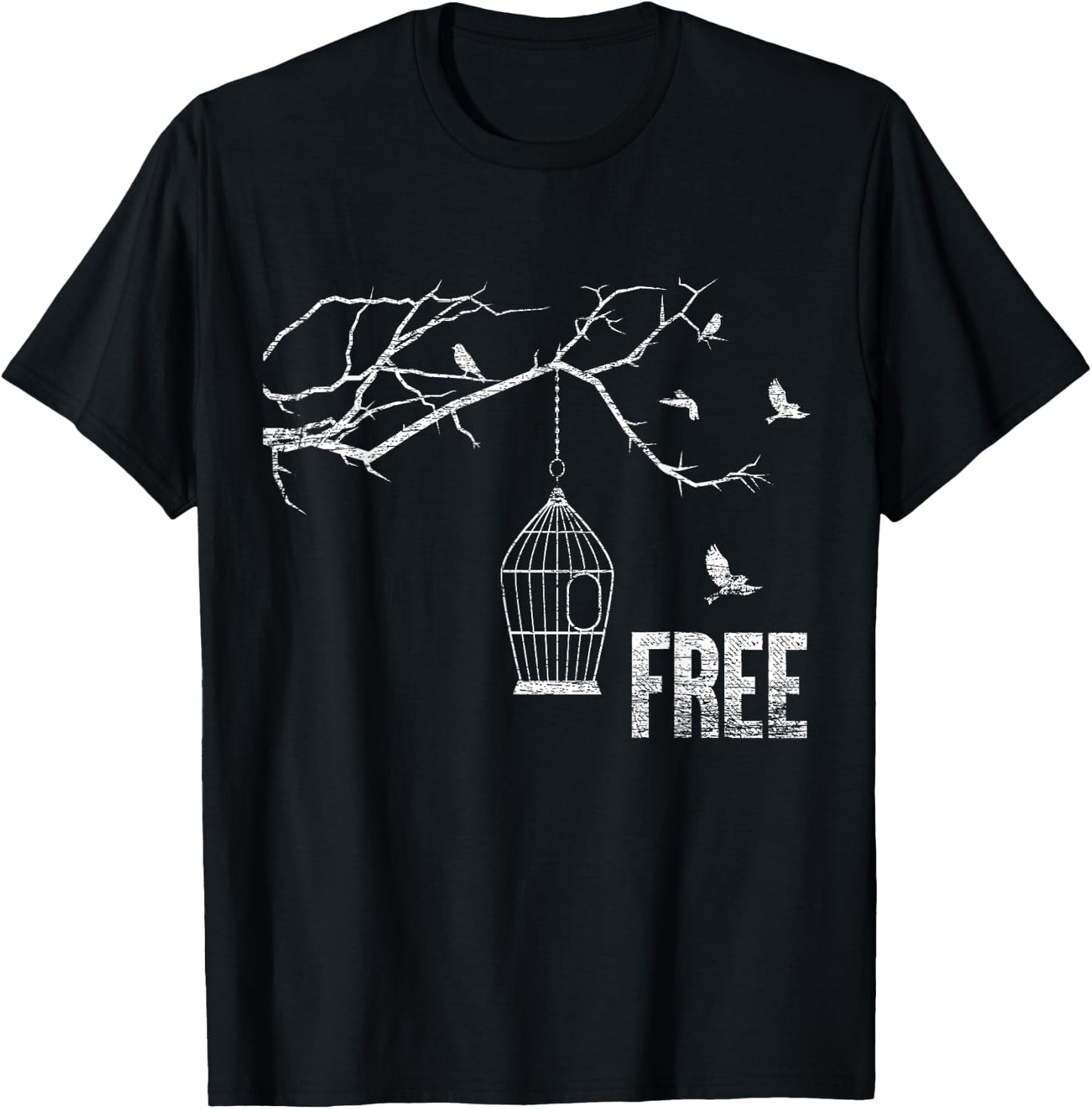 Free Bird T-Shirt - T-Shirt | Black