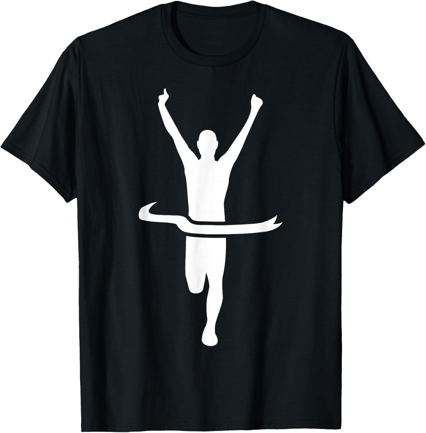 Running winner T-Shirt - T-Shirt | Black