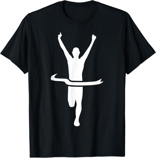 Running winner T-Shirt - T-Shirt | Black