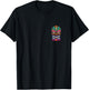 Polynesian South Pacific Tiki Idol Front Back Edition T-Shirt - T-Shirt | Black