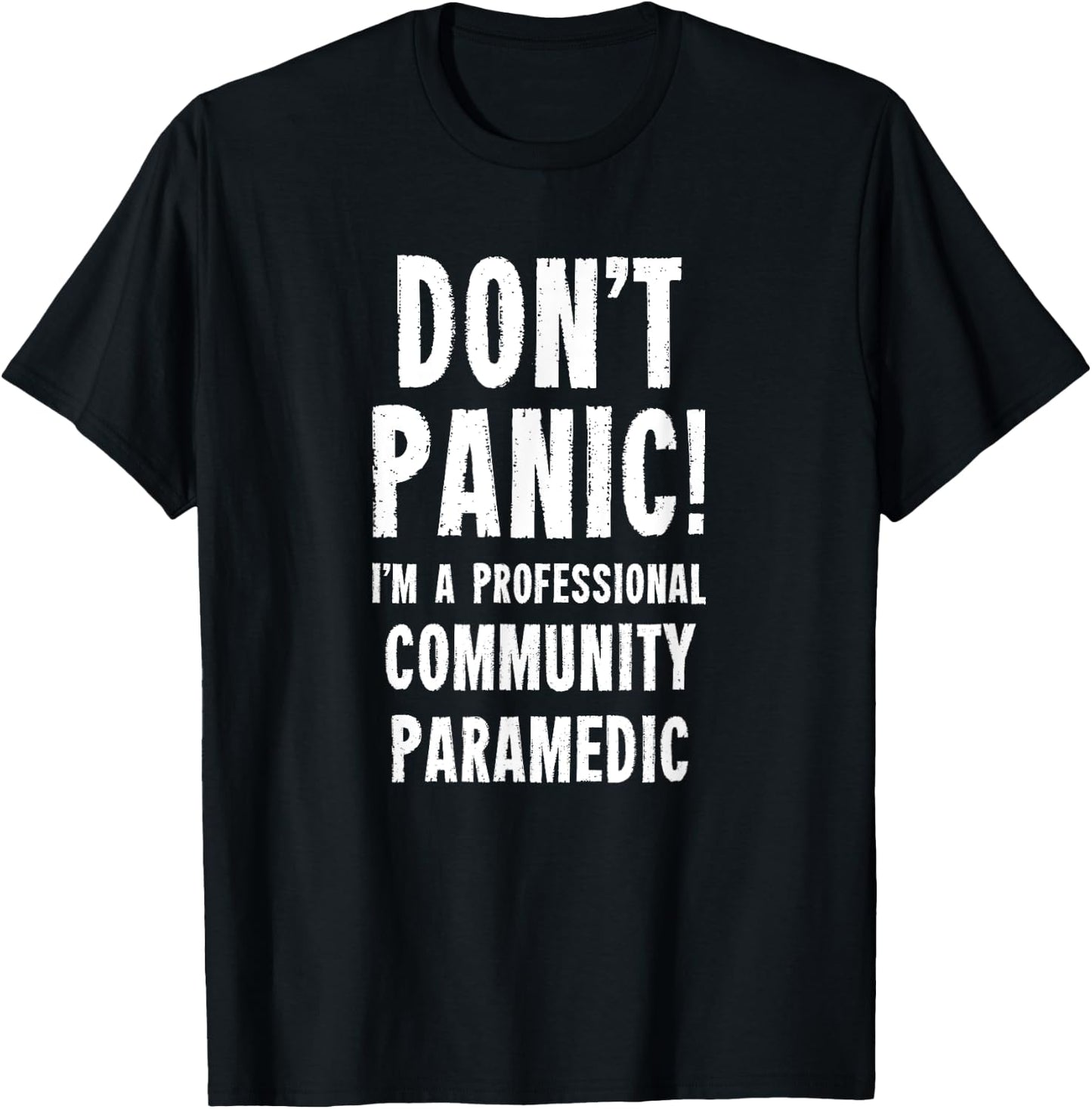 Community Paramedic T-Shirt - T-Shirt | Black