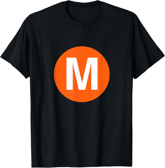 M Line - NYC Subway Train T-Shirt - T-Shirt | Black