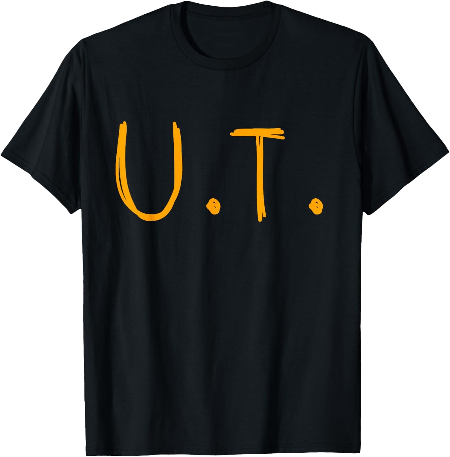 UT Made From Home College Colors T-Shirt - T-Shirt | Black