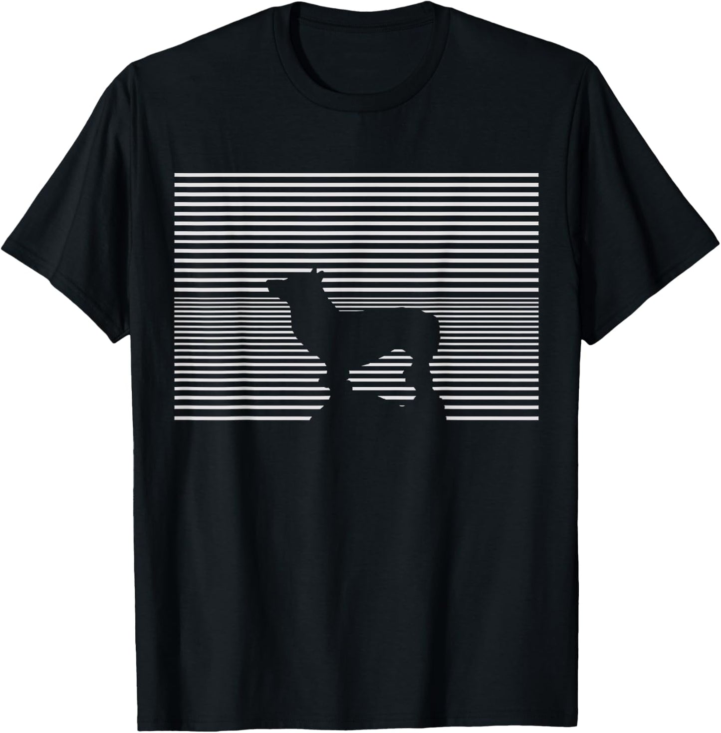 Welsh Corgi Pembroke Welsh Corgi Cardigan T-Shirt - T-Shirt | Black