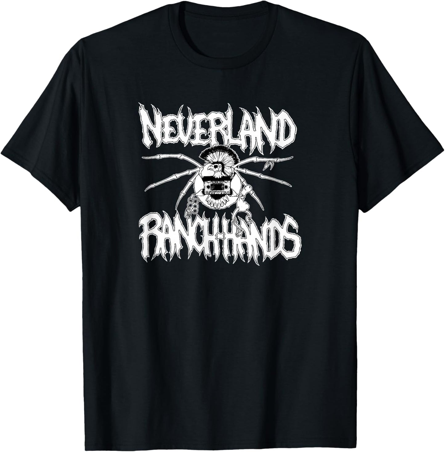 Neverland Ranch Hands NLRH Eagle Logo T-Shirt - T-Shirt | Black