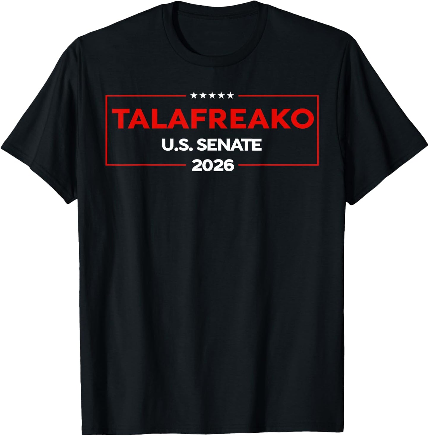 I'm A Talafreako James Talarico 2026 US Senate Texas Flag T-Shirt - T-Shirt | Black