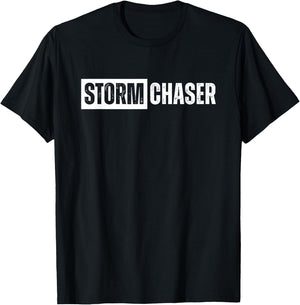 Storm Chaser T-Shirt - T-Shirt | Black