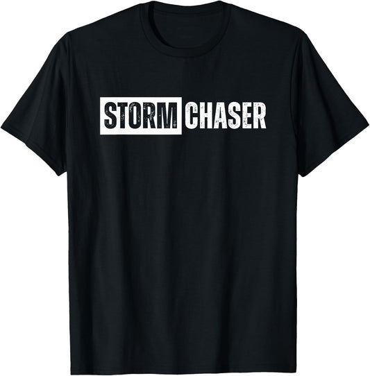 Storm Chaser T-Shirt - T-Shirt | Black