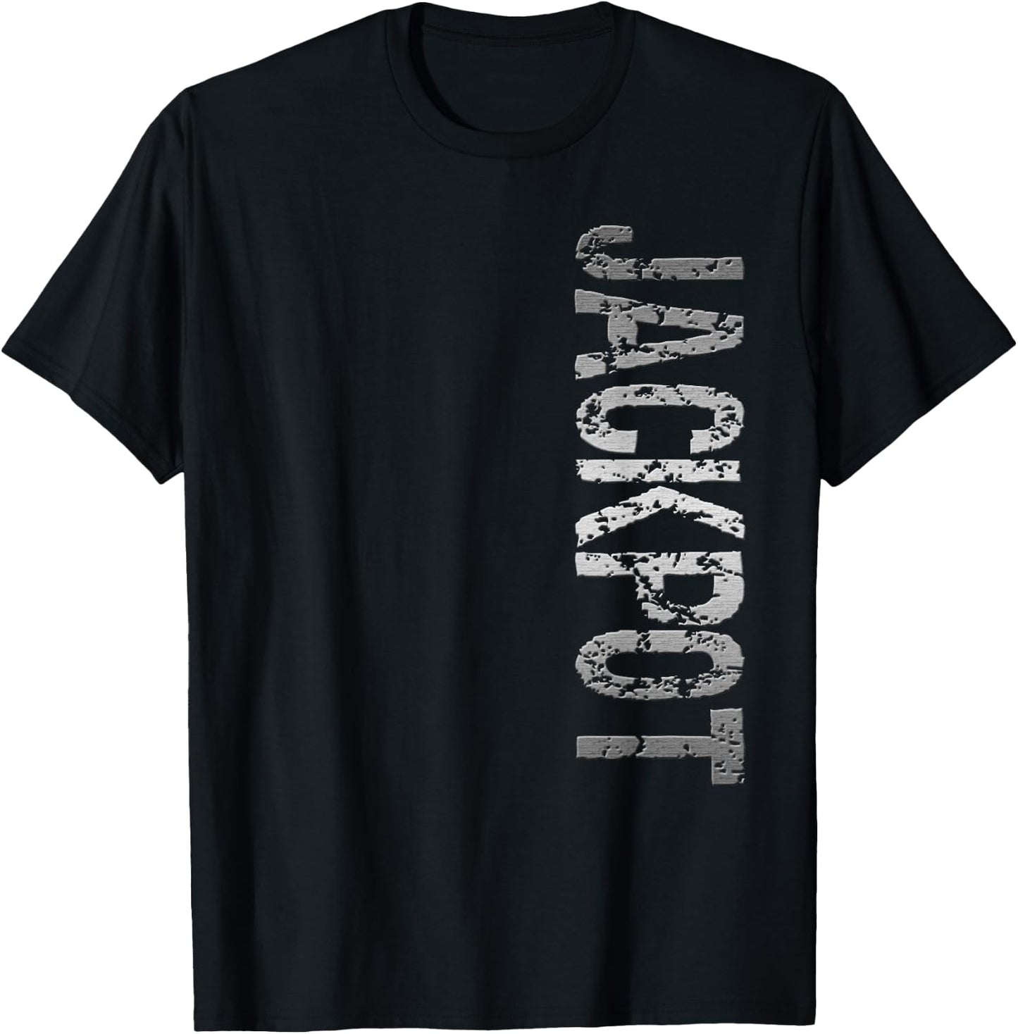 Jackpot Model Motorcycle T-Shirt - T-Shirt | Black