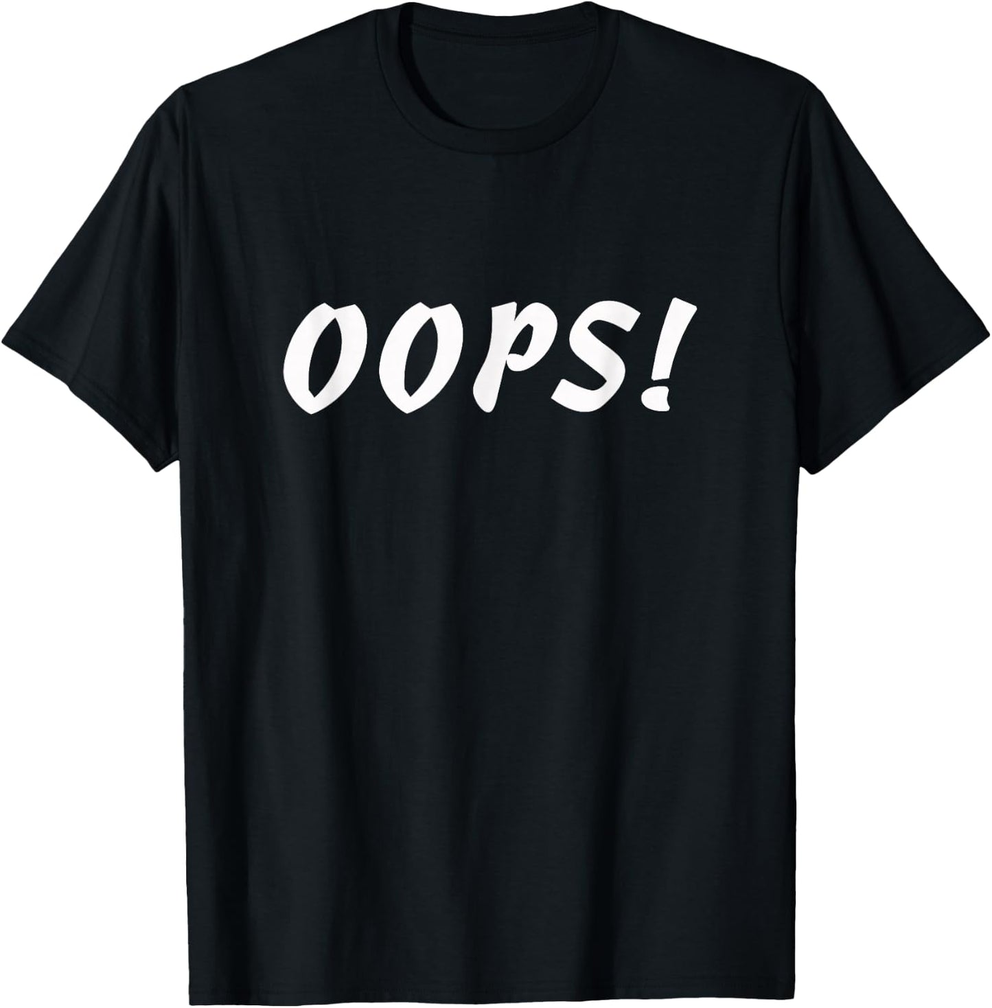 Oops T-Shirt - T-Shirt | Black