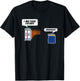 SD Card and Camera Film Funny Photographer T-Shirt - T-Shirt | Black
