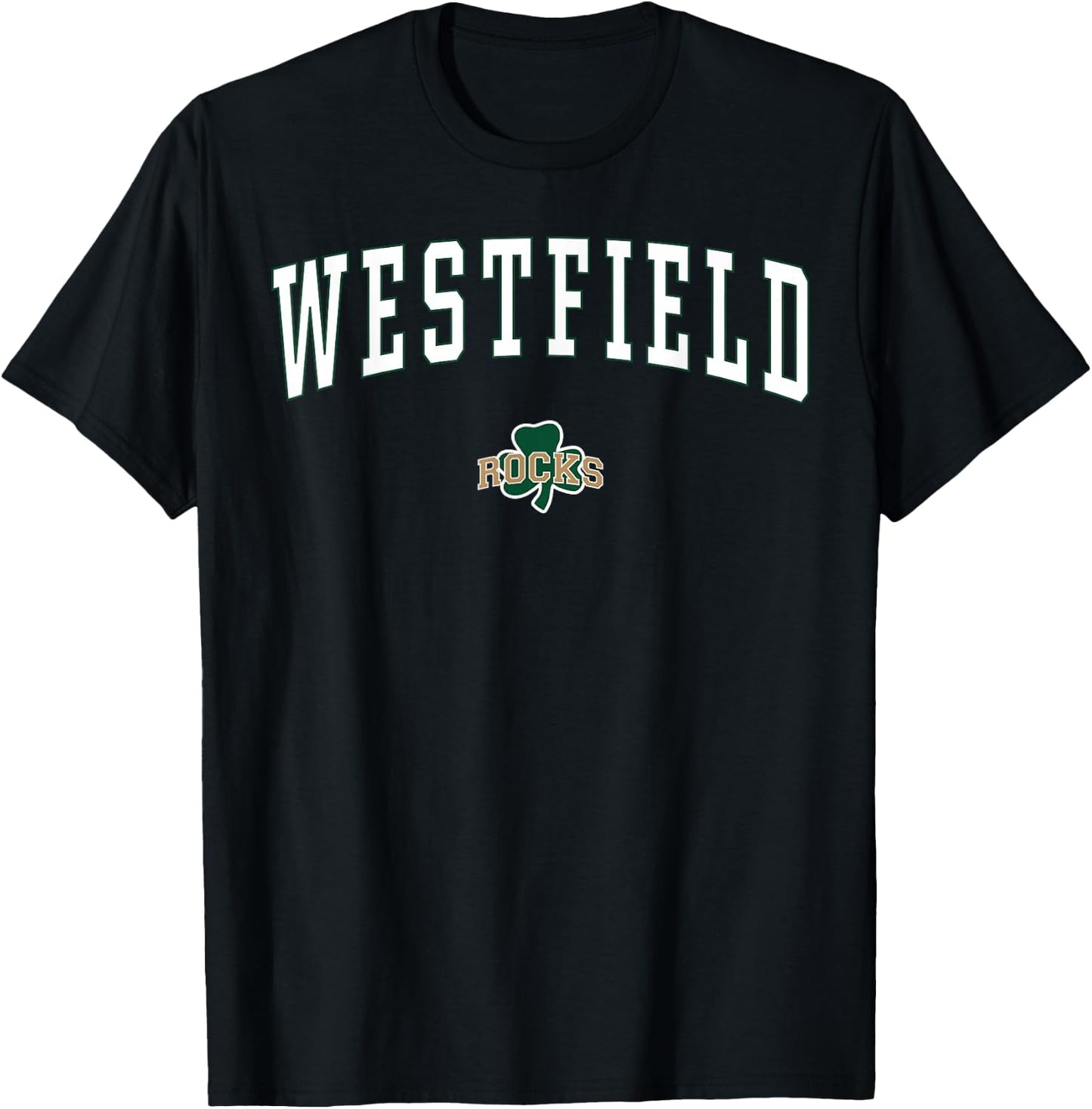 Westfield High School Shamrocks T-Shirt - T-Shirt | Black
