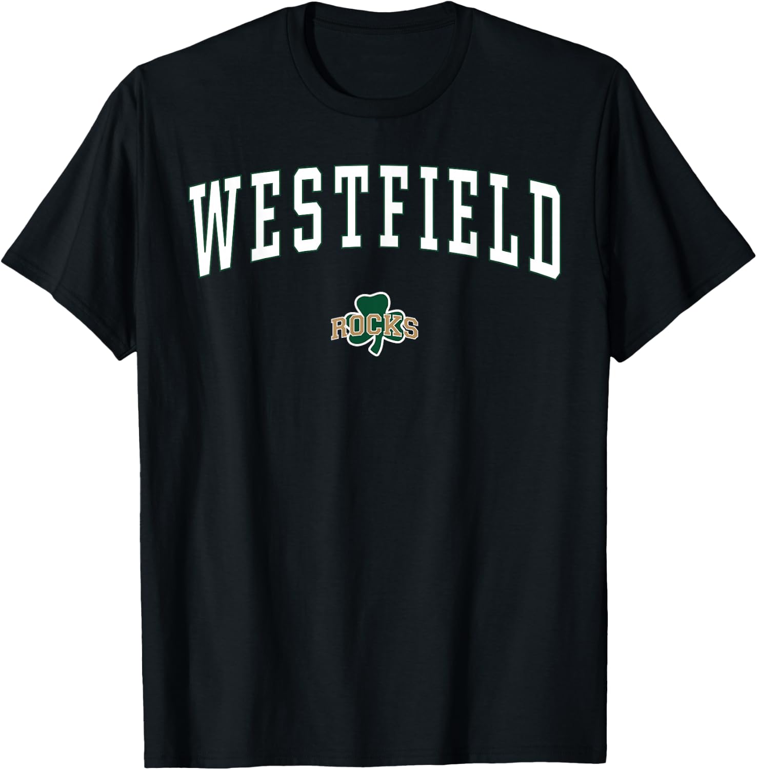 Westfield High School Shamrocks T-Shirt - T-Shirt | Black