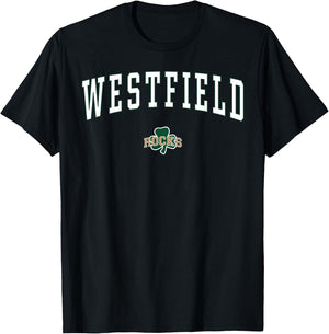 Westfield High School Shamrocks T-Shirt - T-Shirt | Black