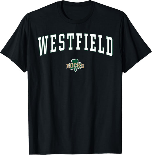 Westfield High School Shamrocks T-Shirt - T-Shirt | Black