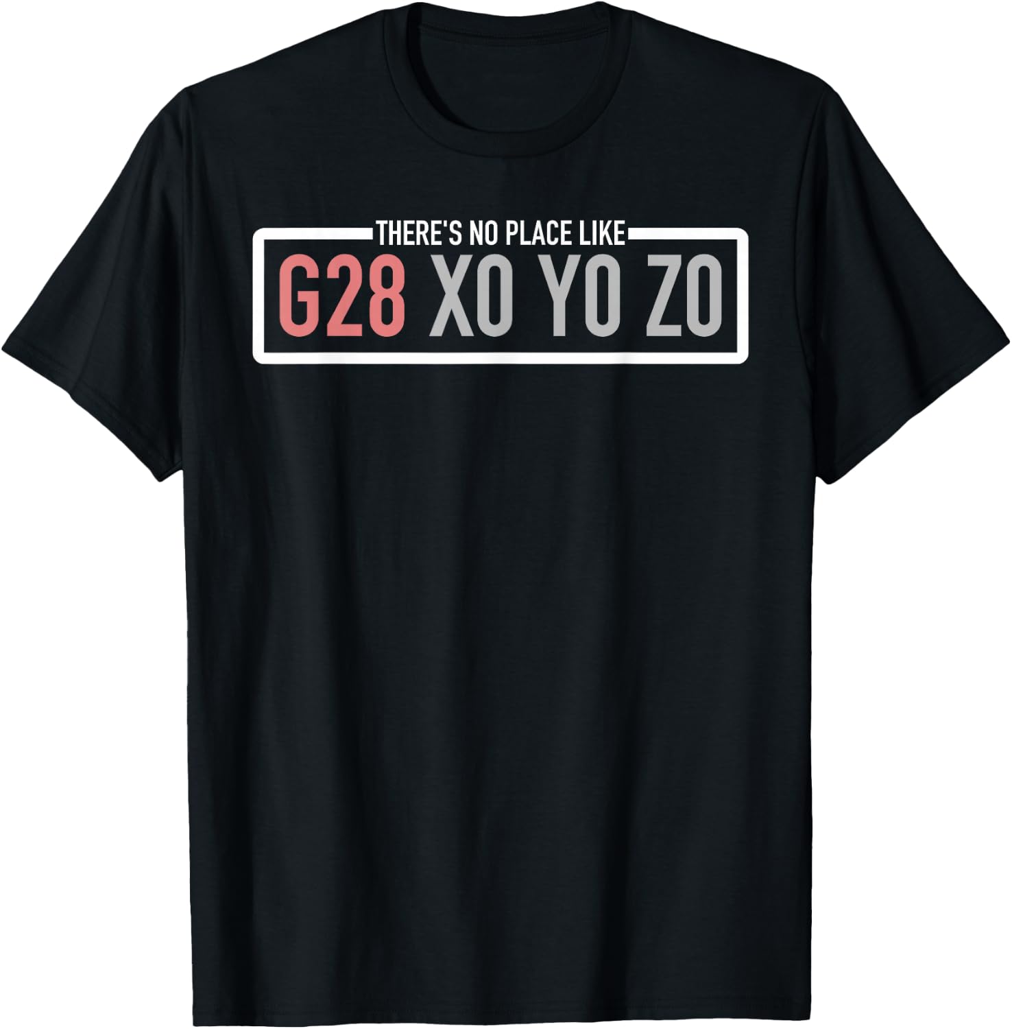 CNC Machinist There's No Place Like G28 X0 Y0 Z0 T-Shirt - T-Shirt | Black