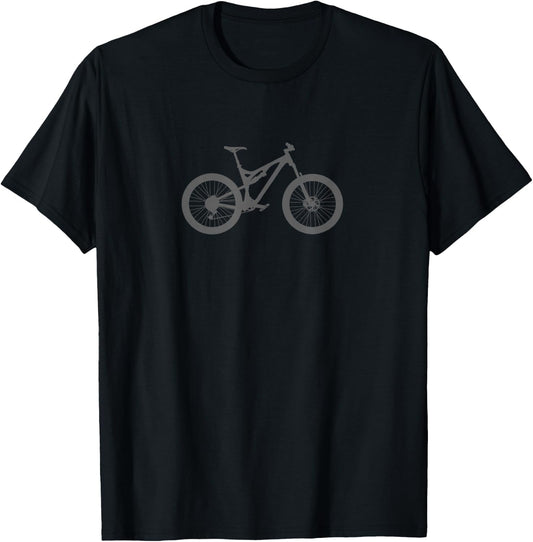 Mountain Bike Shirt - MTB T-Shirt - T-Shirt | Black
