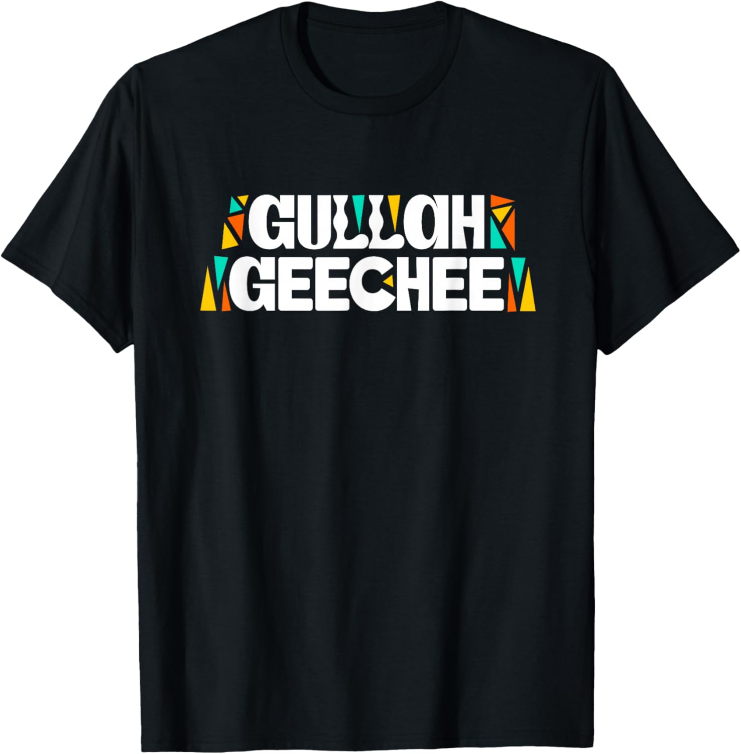 Gullah Geechee Pride Afro Heritage T-Shirt - T-Shirt | Black