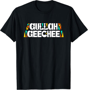 Gullah Geechee Pride Afro Heritage T-Shirt - T-Shirt | Black